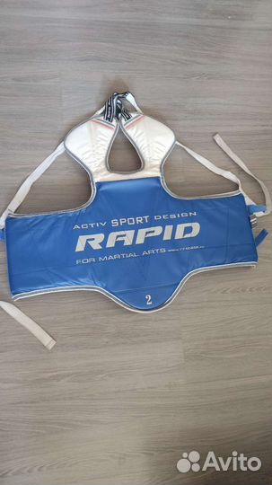 Жилет тхеквондо