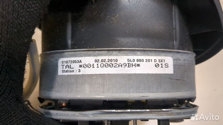 Подушка безопасности водителя Skoda Yeti, 2010