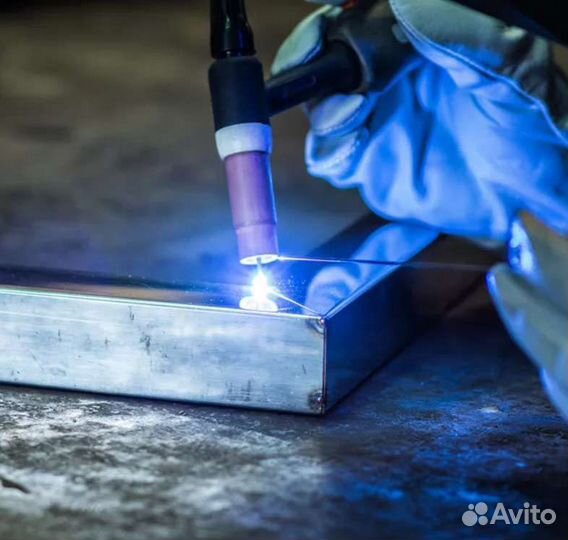 Аргонная сварка