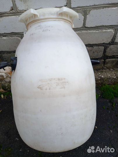 Фляга пищевая 40л