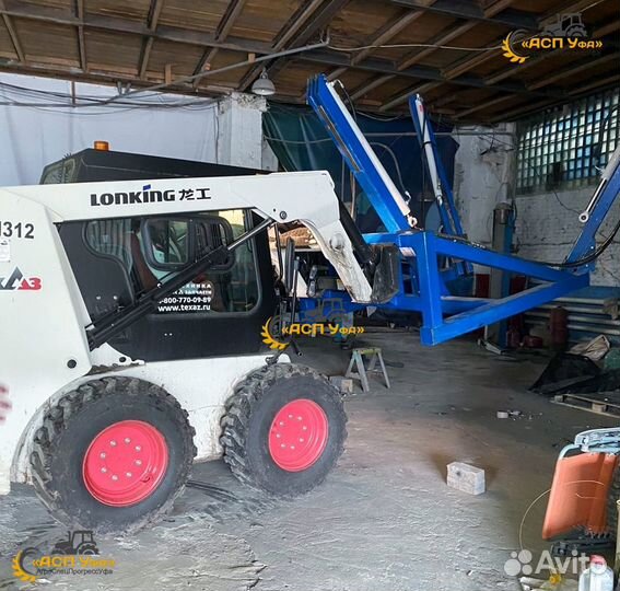 Крот 600 Пересадчик деревьев