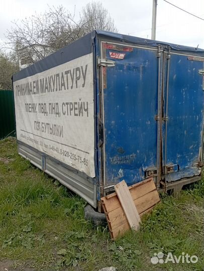 Будка на газель 4.2