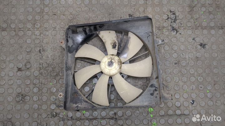 Вентилятор радиатора Suzuki SX4, 2006