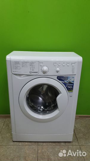 Узкая стир.машинка indesit iwub4085 С гарантией