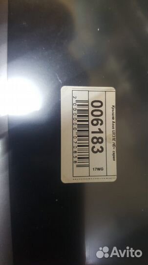 Крышка ноутбука UX31 в сборе (матрица петли шлейф)