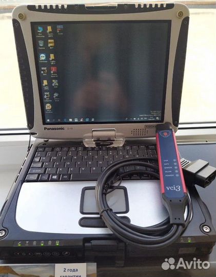 Сканер Scania VCI 3