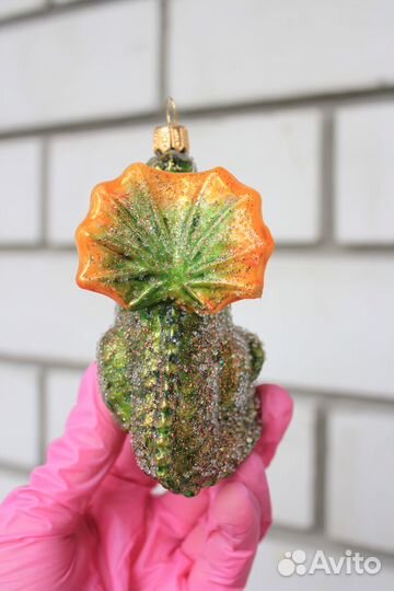 Елочные игрушки Irena Дракон