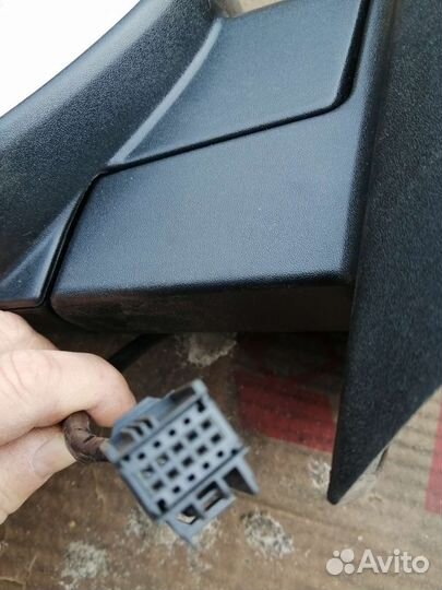 Зеркало левое peugeot, citroen