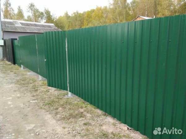 Установка заборов