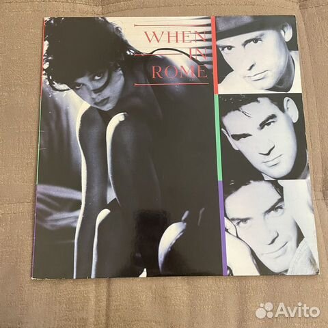 When in Rome - limited album USA 88