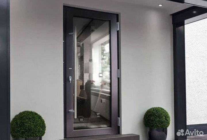 Пластиковые двери