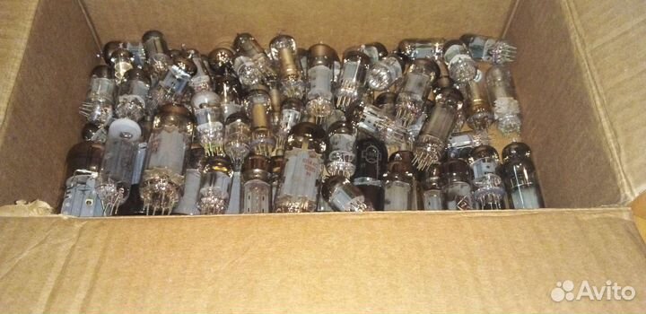 Радиолампы СССР