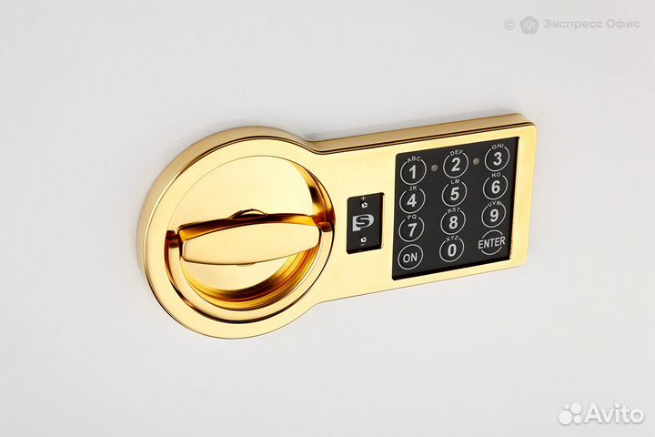 Оружейный сейф Valberg Gold Сапсан-4 EL (белый)