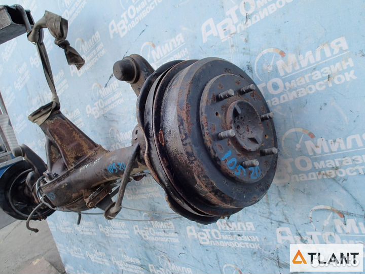 Мост задний mitsubishi delica