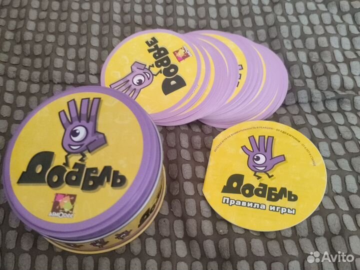 Настольная игра Доббль