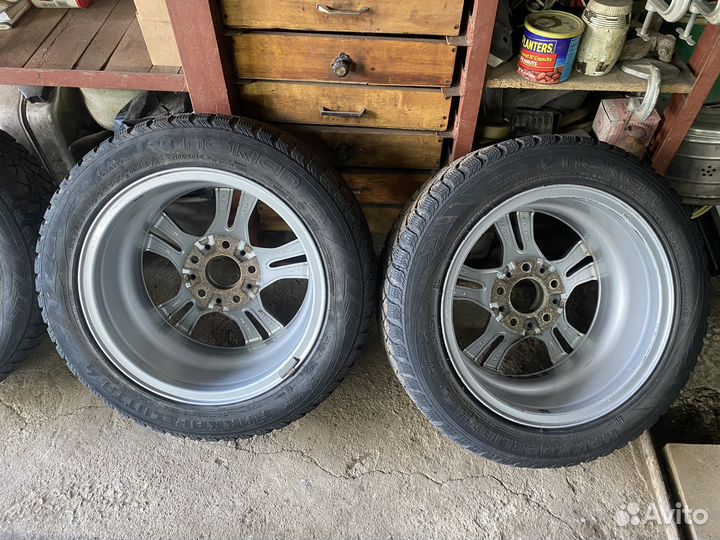 Колеса в сборе