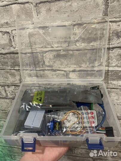 Стартовый комплект Arduino Mega 2560 Project
