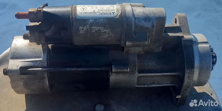 Стартер mercedes atego/ m906lag