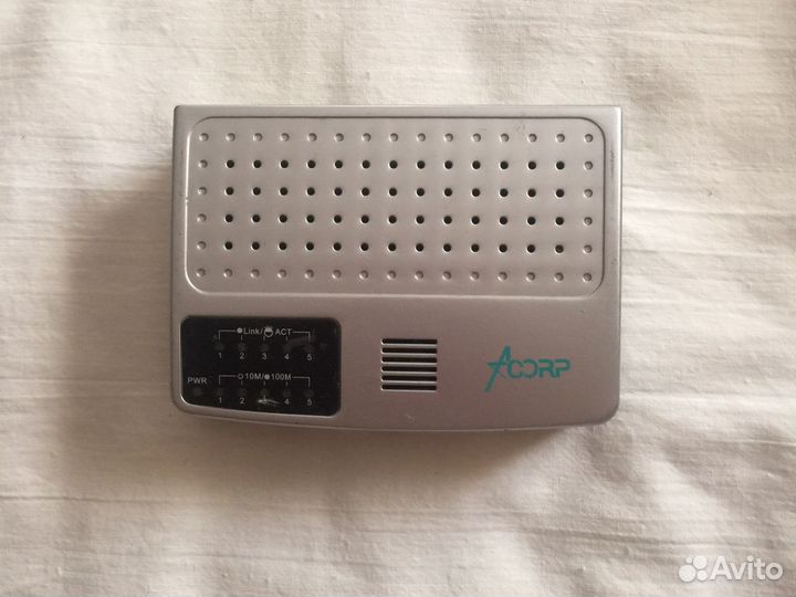 Интернет коммутатор