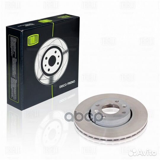 Диск тормозной перед ;dacia sandero 1.6 06.2