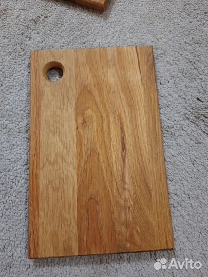 Доска разделочная дуб. 160 на 250