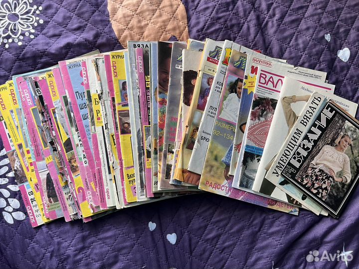 Журналы по вязанию