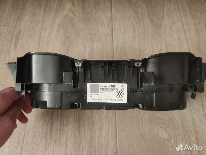 Щиток приборов фольксваген поло