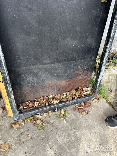 Железные двери бу