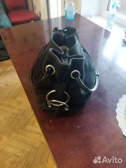 Сумка женская натуральная кожа италия