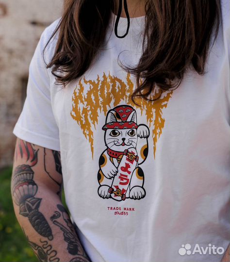 Печать на одежде, шелкография, принт на футболке