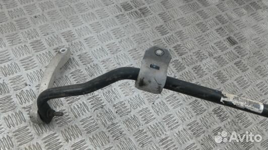 Стабилизатор поперечной устойчивости заднего моста