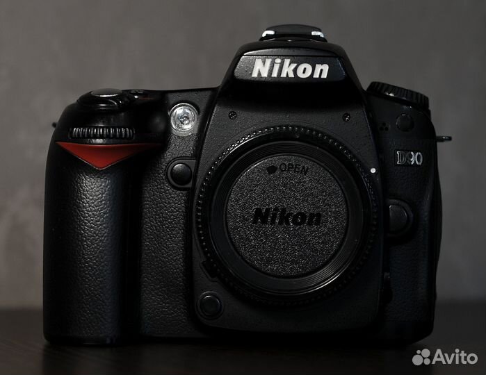 Nikon D90 (13,3 тыс. кадров)