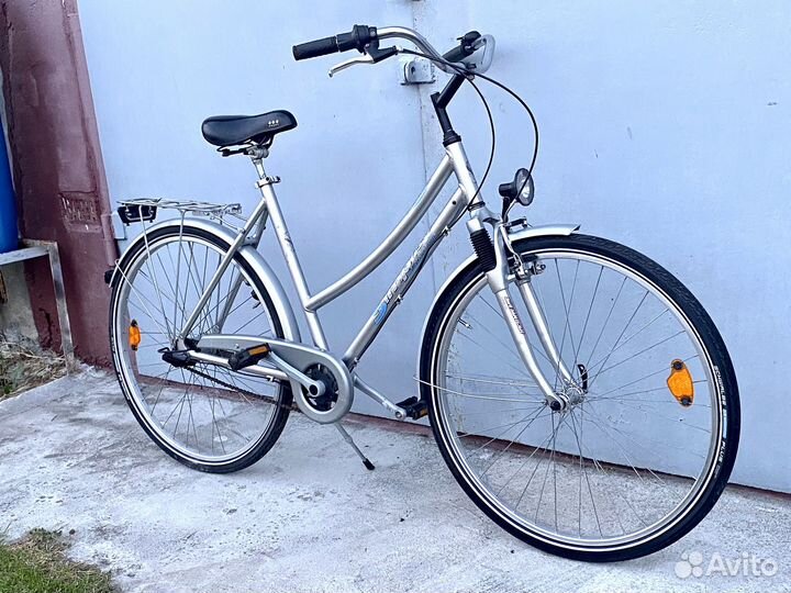 Simplex Alu 28” 7-скор план