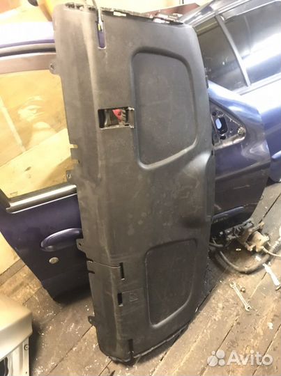 Задняя полка Kia Rio 3 седан