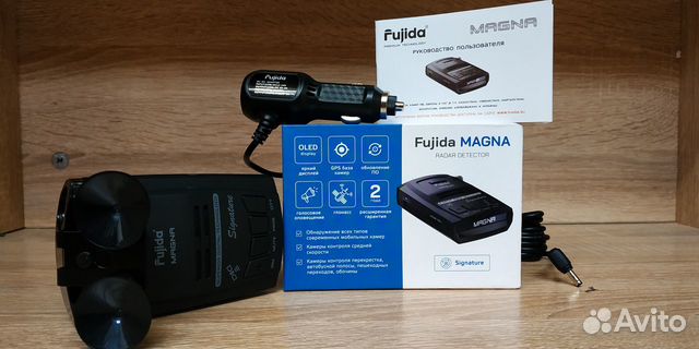 Автомобильный радар fujida magna