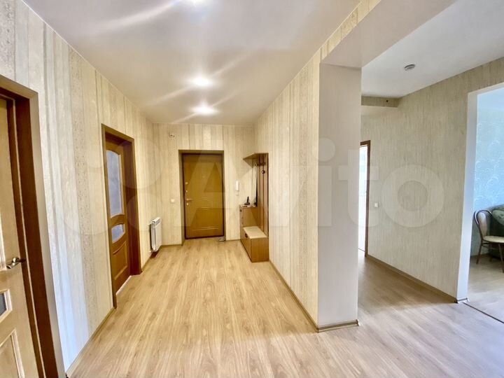 3-к. квартира, 88,7 м², 1/6 эт.