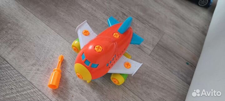 Конструктор самолет