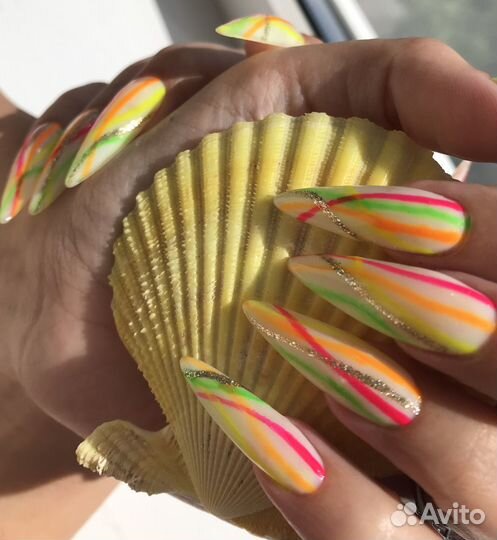 Маникюр педикюр наращивание ногтей