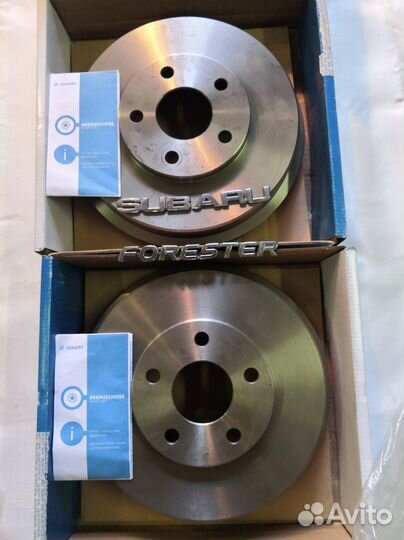 Тормозные барабаны subaru