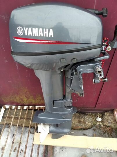 Лодочный мотор Yamaha