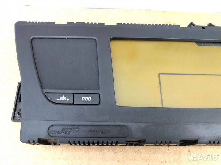 Щиток приборов Citroen C4 Grand Picasso 1.6 HDI