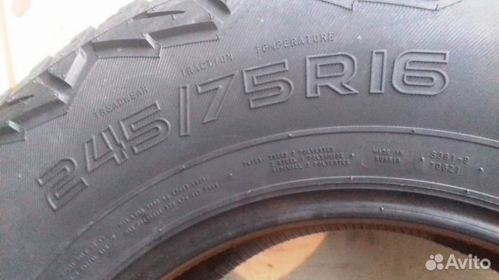 Nokian Tyres Outpost AT 245/75 R16 120S