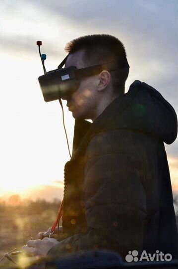 Видеосъемка с дрона