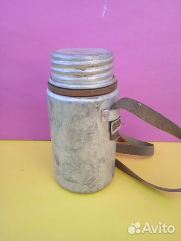 Бидон Войск Противохимической защиты Алюминий СССР