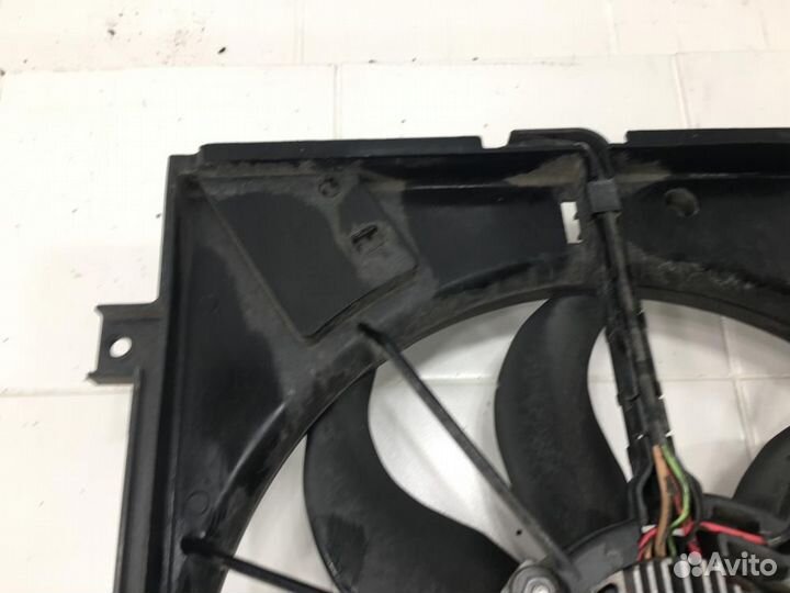Диффузор вентилятора Volkswagen Passat B7 (2010—2015)