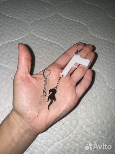 Серьги из оргстекла