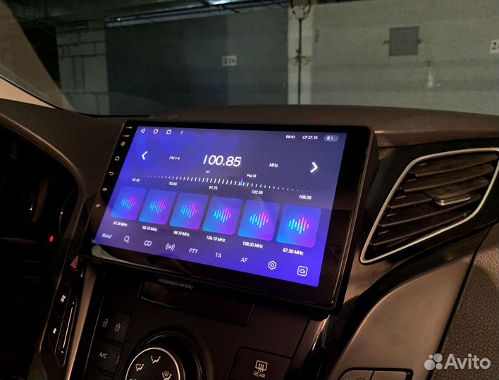 Магнитола Teyes 6/128 для Хёндай ай40