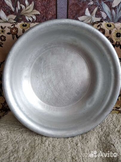 Таз алюминиевый СССР