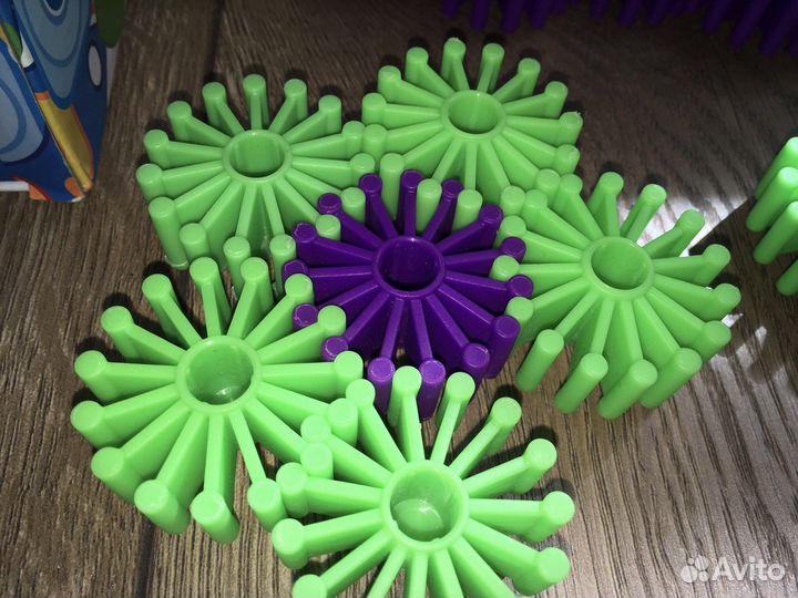 Конструкторский набор building block