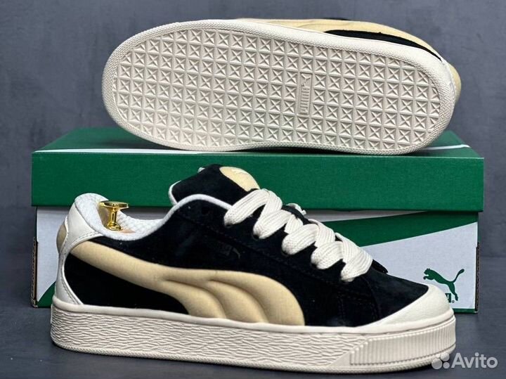 Кроссовки puma suede xl crush